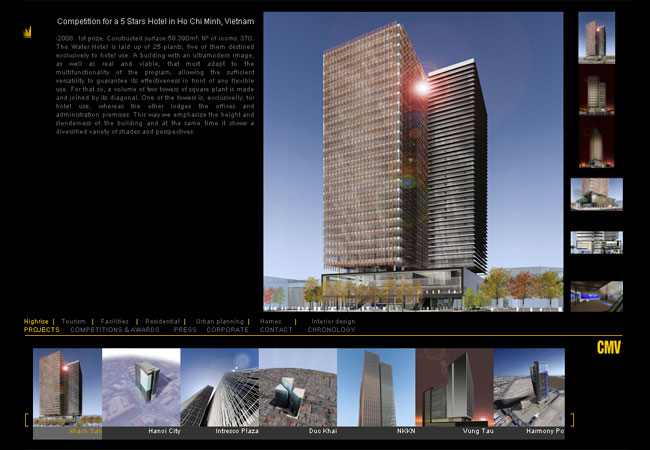 DESARROLLO WEB ESTUDIO DE ARQUITECTOS