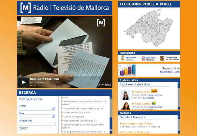 DESARROLLO MINISITE WEB