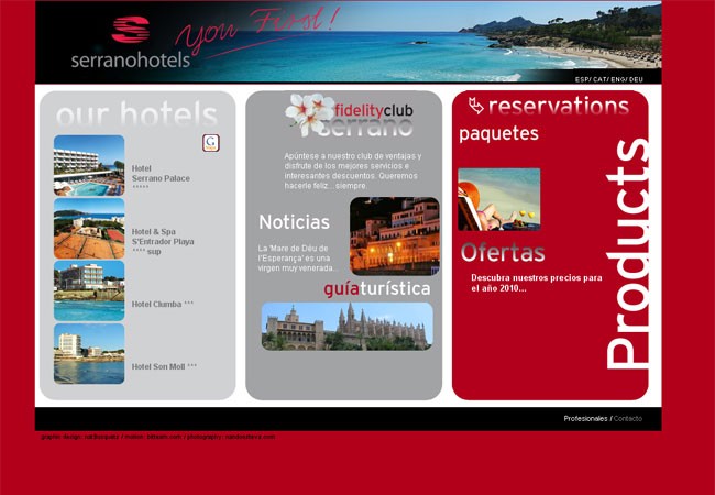 DESARROLLO WEB HOTELERA